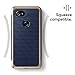 Caseology Parallax for Google Pixel 2 XL Case (2017) - Award Winning Design - Navy Blue