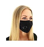 Pollution Mask Military Grade Anti Air Dust and Smoke Pollution Mask with Adjustable Straps and a Washable Respirator Mask Made For Men Women and Kids N99 N95 Mask