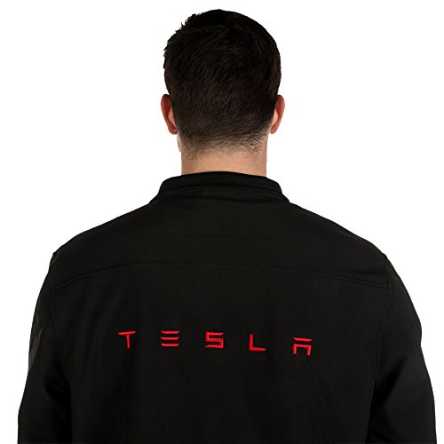 Tesla Windbreaker Tesla Corp Jacket Tesla Motors Mens Corp Jacket
