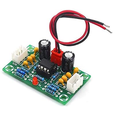 Buy CloverUS Mini preamp Op amp Module Amplifier Dual Channel NE5532 ...