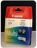 2 Printer Cartridges For Canon Pixma MX395, MX 395, Black, Colour - View #4