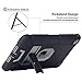 iPad Mini 5 Case, iPad Mini 4 Case,iPad Mini 4 Retina Case,BENTOBEN Kickstand 3 in 1 Hybrid Heavy Duty Rugged Stand Cover Shockproof Sturdy Kickstand for iPad Mini 5/4, Black/Grey