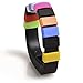 Vastar (10 Packs) 10 Colors Silicone Fasteners Ring for Fitbit Charge HR / Fitbit Charge Wireless Activity Bracelet Sport Wristband (10 pcs / pack )