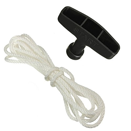 Xumeili New 1.2m Universal Generator Starter Handle Without Cover Pull Cord Line Rope