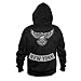 VEGASBEE New York Reflective Embroidered Iron-ON Patch Biker Jacket Rider Vest Bottom Rocker 12
