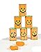 Jack O Lantern Pumpkin Can toss game - Halloween Party Game