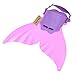 Docooler Kid Children Mermaid Swim Fin Diving Monofin Swimming Foot Flipper