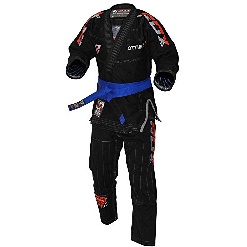 RDX BJJ GI Jiu Jitsu Suit Competition Martial Arts IBJJF Lightweight Brazilian Kimono Apparel