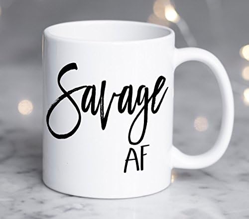 Savage AF - Coffee Mug