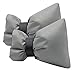 NEWBEA Outdoor Faucet Cover Set for Winter,Garden Watering Equipment Faucet Cover Socks for Winter Freeze Protection 2 Pack/set (Grey)