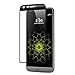 LG G5 Screen Protector [3D Full Curved Edge] [Tempered Glass] [Colored Edge], Popsky Ultra Clear 9H Hardness Scratch Proof Protective Film (Black)