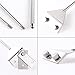Stainless Steel Scraper Cleaner with 10 Right Angle Blades for Aquarium Fish Plant Glass Tank, 25.5 inches Lengththumb 3