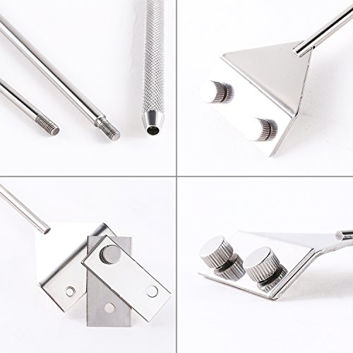 3 Stainless+Scraper+Cleaner+Blades+Aquarium