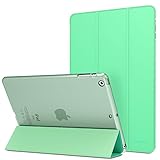 MoKo Case for iPad Air - Slim Lightweight Smart-shell Stand Cover with Translucent Frosted Back Protector for Apple iPad Air 9.7