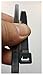 Heavy Duty Cable Zip Ties. Durable strong nylon tie wraps, 120 LB Tensile Strength (12 Inch 100 Pack, UV Black)