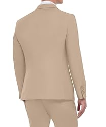 Mens Slim Fit Suits Wedding 3 Piece Suit Set
