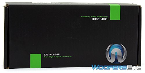 Zapco DSP-Z6 III 4 In/6 Out Full function DSP - OEM Processor - No Networking Capabilities