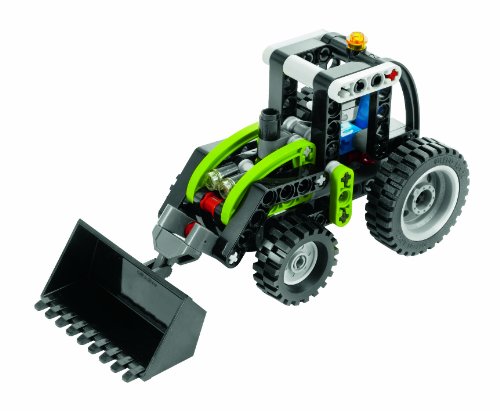 LEGO Technic 8260 - Mini-Traktor – Bild 4