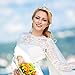 FRCOLOR 2Pcs Silver Crystal Tiara Crown Elegant Wedding Princess Crown with combs for Women Girls Bridal Exquisite Headband
