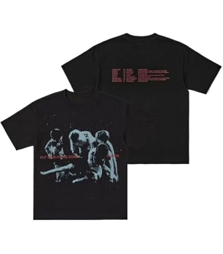 sunlelekz CORTIS Color Outside The Lines Album T-Shirt Cotton