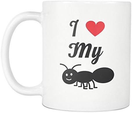 I Love My Aunt Mug Funny Novelty 11oz Tea Coffee Mug Perfect Sister Gifts, Aunt and Aunties