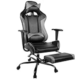 Gaming Chair PU Leather Racing Chair with