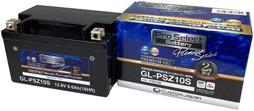 Amazon Pro Select Battery プロセレクトバッテリー Gl Psz10s Ytz10s Ftz10s互換 液 入充電済mfジェルバッテリー 安心信頼業界最長2年保証付き 長持ち バイクバッテリー すぐ使えるメンテナンスフリー 車 バイク 車 バイク
