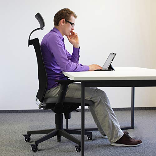 Office Chair Wheels, HeavyDuty Chair Casters Replacement with Brakes