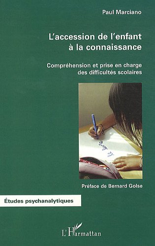 L' accession de l'enfant à la connaissance