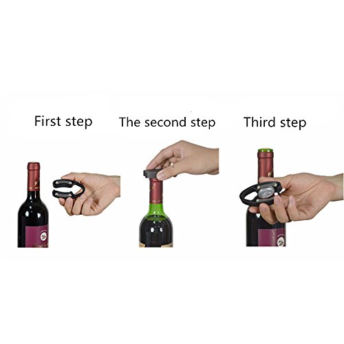 Pi-Pi 3 Pieces Bottle Foil Cutter Aluminum Foil Cutter Red Wine Champagne Bottle Opener Bottle Tinfoil Knife Bottle Cap Paper Cutter Bat Tools