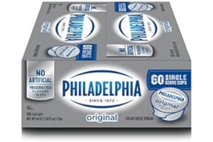 Kraft Philadelphia Cream Cheese (1 oz. cups, 60 ct.)