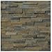 Rustic Gold Ledger Panel 6 in. x 24 in. Natural Slate Wall Tile (Package of 60 Pieces / $9.91 per Piece)
