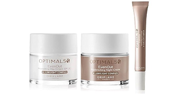 optimals even out perfecting eye cream
