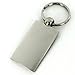 RANGE ROVER BLACK SPUN BRUSHED METAL KEY RING