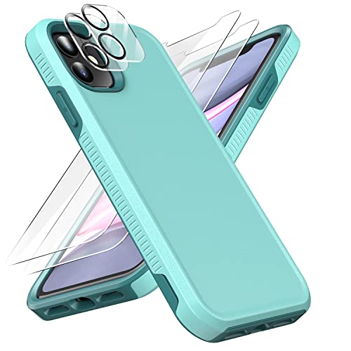 LEGFES [5 in 1] Pioneer Designed for iPhone 11 Cases with 2 Pack