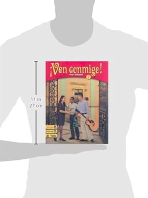 Ven Conmigo!: Holt Spanish Level 1 (Spanish Edition)[BOOK ONLY]