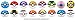 168 pc Pokemon Party Favor Bundle Pack: 6 Pokemon Figures, 6 Poke Ball, 144 Sticker, 6 Pencil & 6 Eraser
