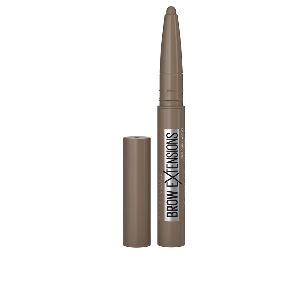 Maybelline New York Brow Extensions Eyebrow Pomade Crayon Defining Eyebrow, 02 Soft Brown