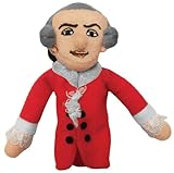 Wolfgang Amadeus Mozart Finger Puppet and Refrigerator Magnet