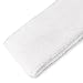 Mallofusa ? 10 PCS Cotton Sports Basketball Headband/Sweatband Head Sweat Band/Brace Gift Party Outdoor Activities (White)