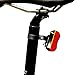 BenRan Ultra Bright Headlight Taillight for Bicycle (White)