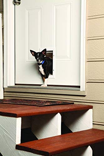 petsafe staywell aluminium pet door