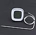 Digital Kitchen Food Meat Oven Thermometer with Timer for BBQ Smoker Grill Cooking