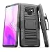Stronden Galaxy Note 9 Case with Belt Clip - Holster Case (Rubberized Grip) Slim Fit Protective Case with Kickstand, Combo Shell Holder for Samsung Note 9 (Black)