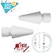 Apple Pencil Tips Replacement [2 Pack] – Extra Apple Pencil Tip Nibs – Apple Pen iPencil Accessory for Apple iPad Pro Series (White)