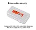 Bundle: Fenix ARE-C2 Plus (ARE-C2+) Four Channel Digital Multi Charger with 4x 3500mAh 18650 Batteries Pack & Lumentac Battery Organizer for Fenix PD35 FD30 FD41 TK15 TK35 TK75 LD75C