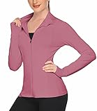 COOrun Track Jacket for Women Full Zip Up Jackets