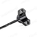 NICECNC Black Engine Kill Switch Starter Switch for all Electric Start Or Carbureted Off-road motorcycles,ATV,Monkey Bikes,Scooters,Quard