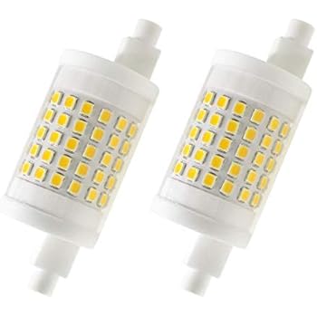 Familite R7s LED Bulb 10w 78mm Dimmable Warm White 3000k 100W Halogen Equivalent, Pack of 2