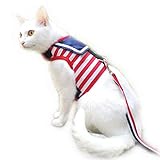 Yizhi Miaow Cat Harness and Leash for Walking